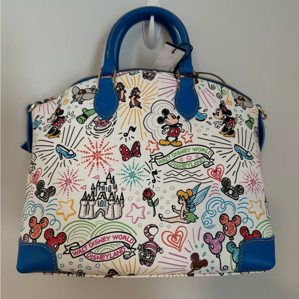 Dooney & Bourke Disney Parks Sketch Purse - Picture 2 of 8